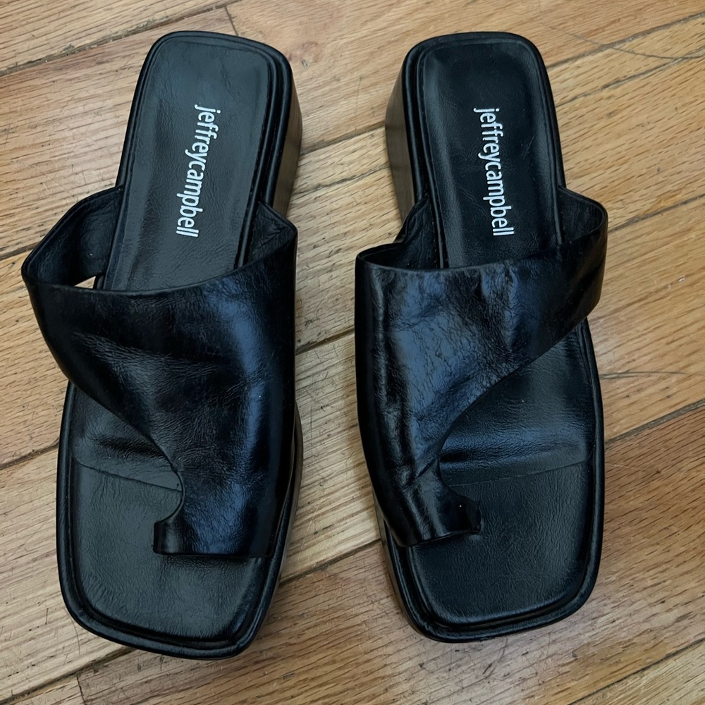 Jeffrey Campbell platform sandal